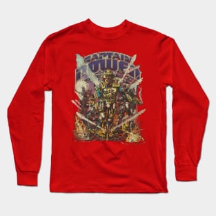 Captain Power and the Soldiers of the Future 1987 Long Sleeve T-Shirt